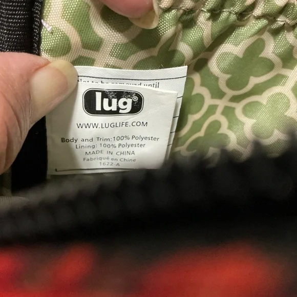 Carousel XL LUG Bag “Wildlife Black” - Picture 12 of 16